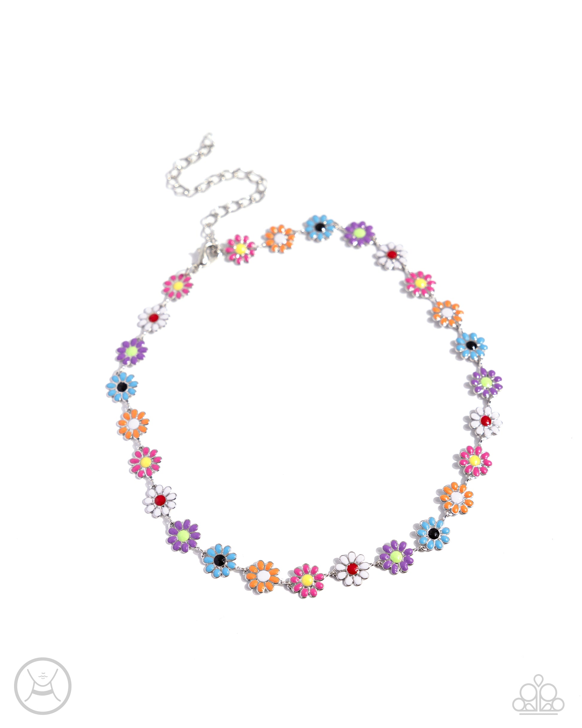 Floral Falsetto Multi Necklace - Jewelry by Bretta