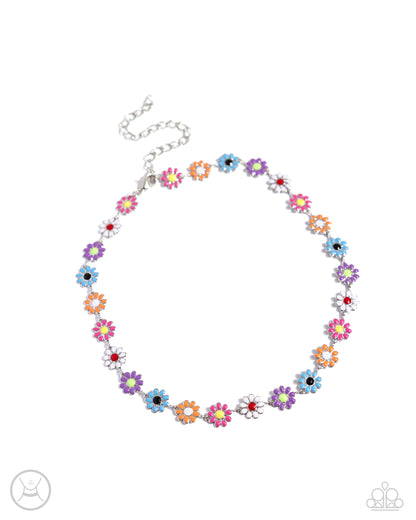 Floral Falsetto Multi Necklace - Jewelry by Bretta