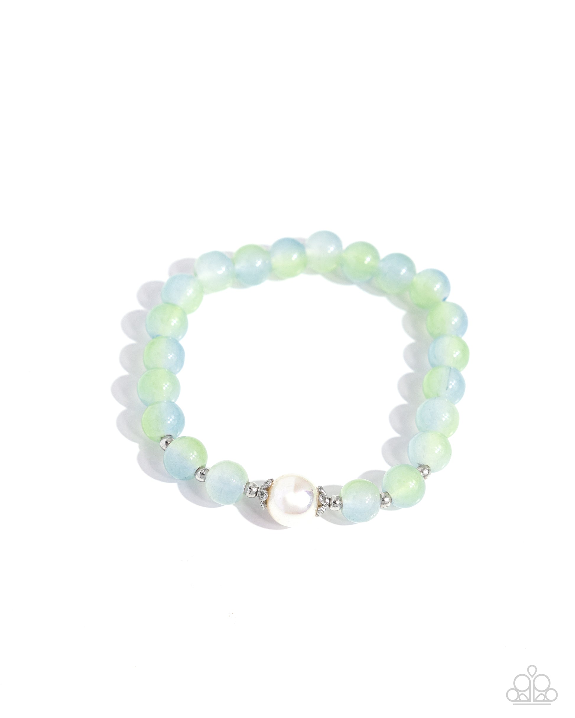 Mermaid Mirror Green Bracelet - Jewelry by Bretta
