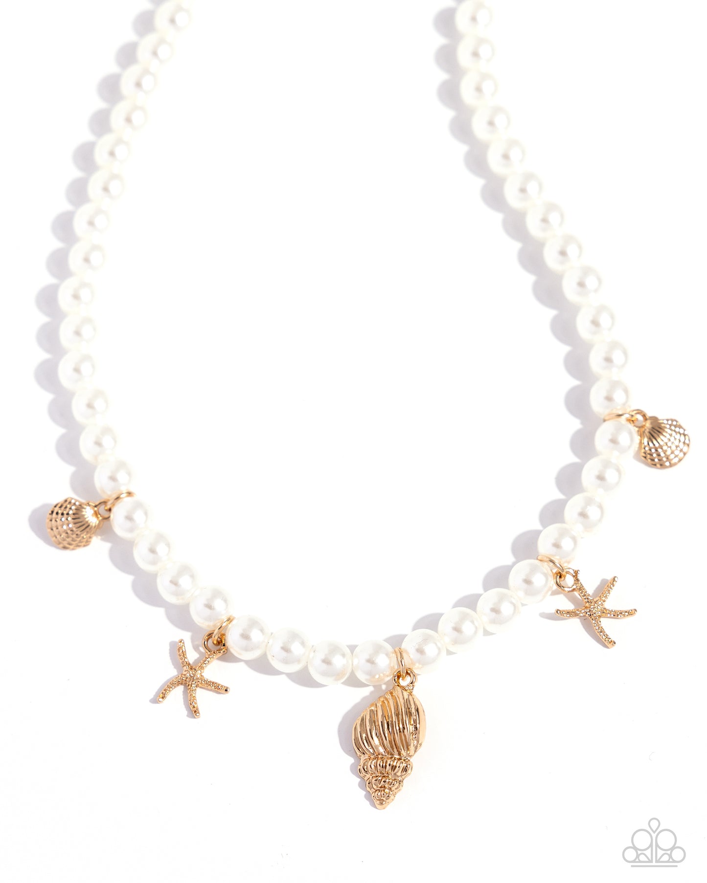 Beachcomber Beauty Gold Necklace - Jewelry by Bretta