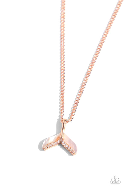 Mermaid Masterpiece Copper Necklace - Jewelry by Bretta