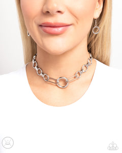 Musings Marvel Silver Necklace  - Jewelry by Bretta
