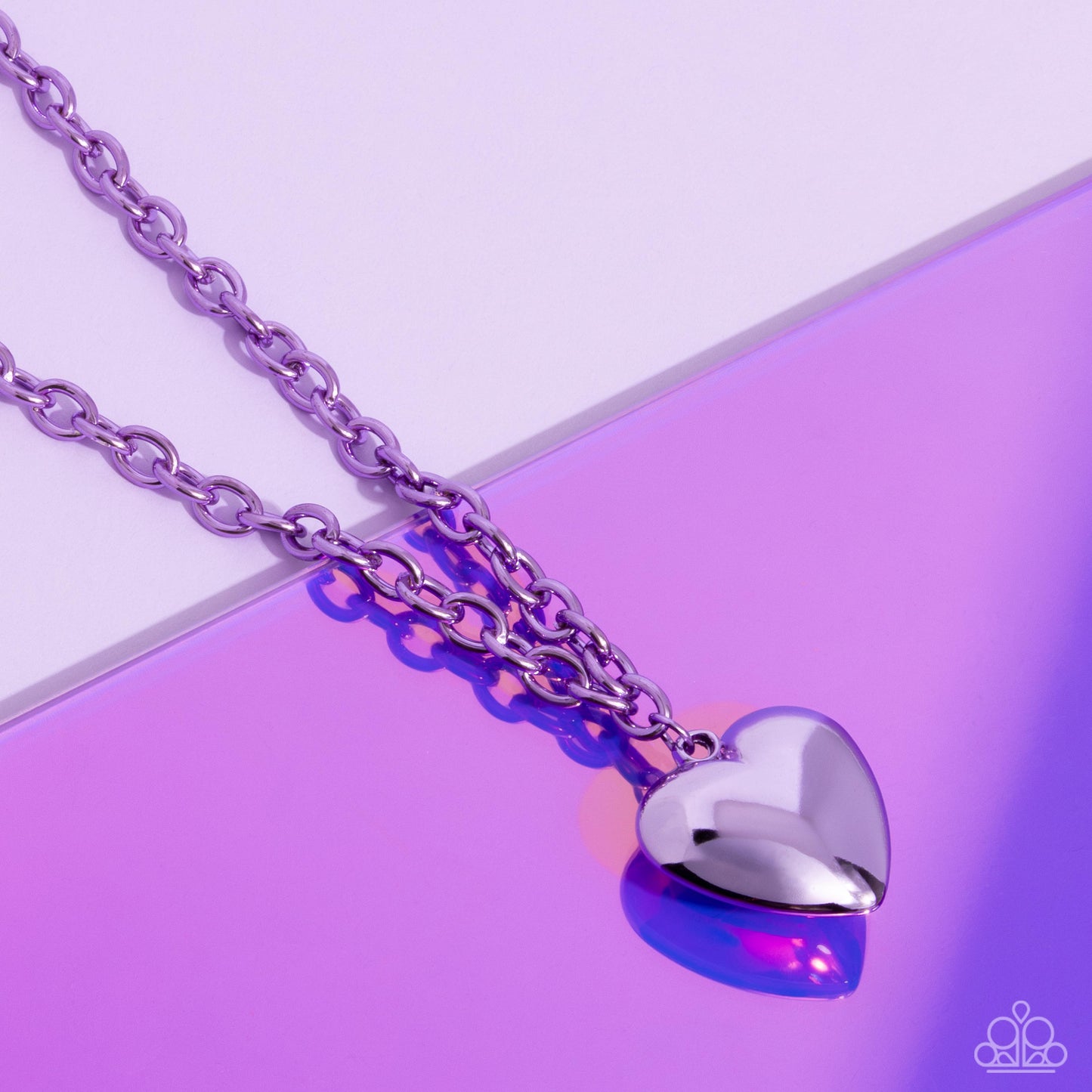 Loving Luxury Purple Necklace - Jewelry by Bretta