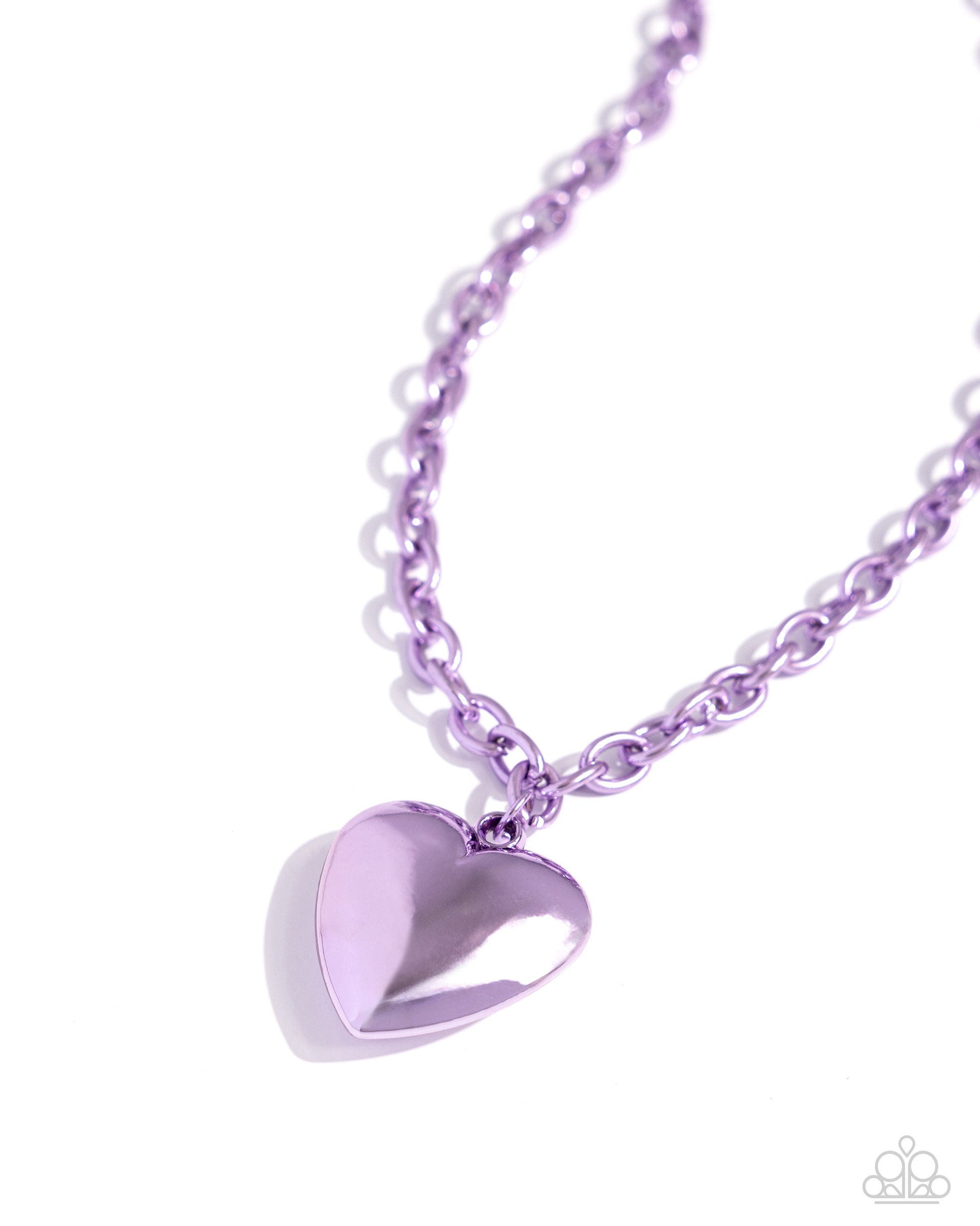 Loving Luxury Purple Necklace - Jewelry by Bretta