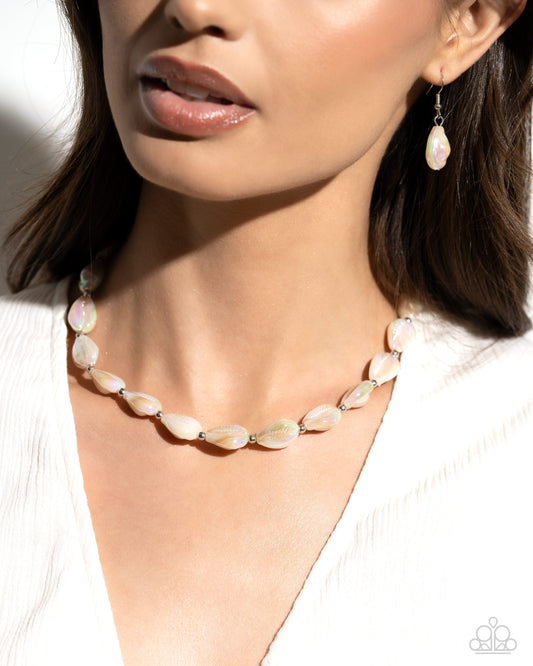 SHELL-bound Sentiment Brown Seashell Set - Jewelry by Bretta