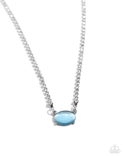 Dynamic Delicacy Blue Necklace - Jewelry by Bretta