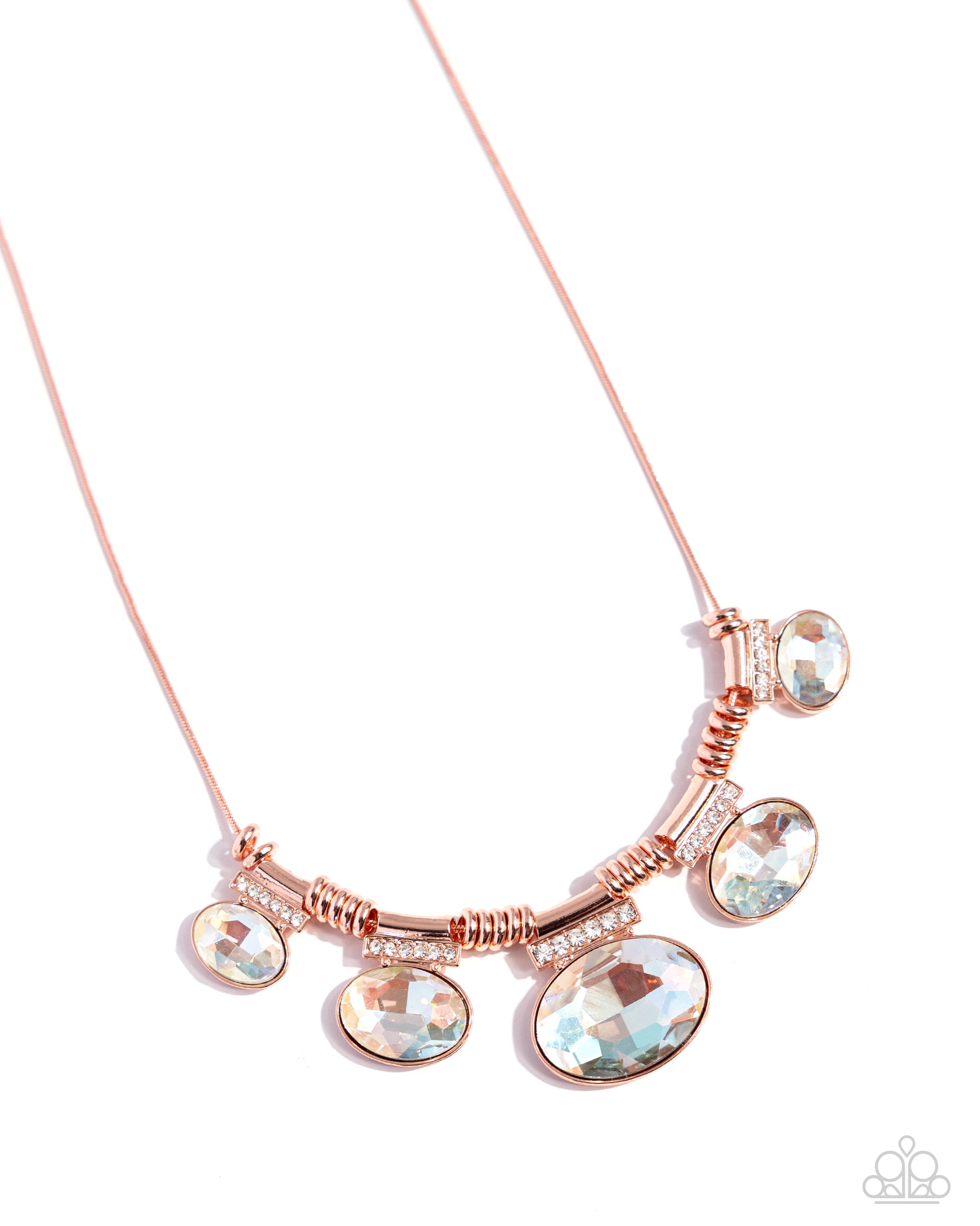 Socialite Status Copper Necklace - Jewelry by Bretta