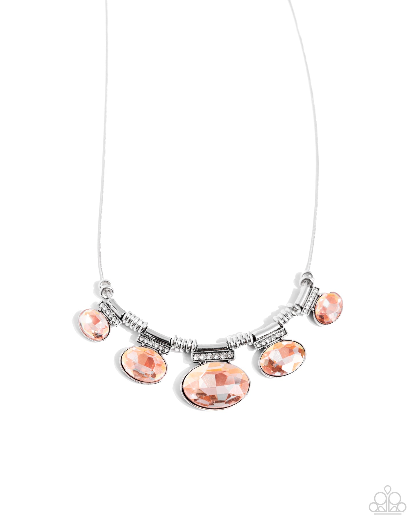 Socialite Status Orange Necklace - Jewelry by Bretta