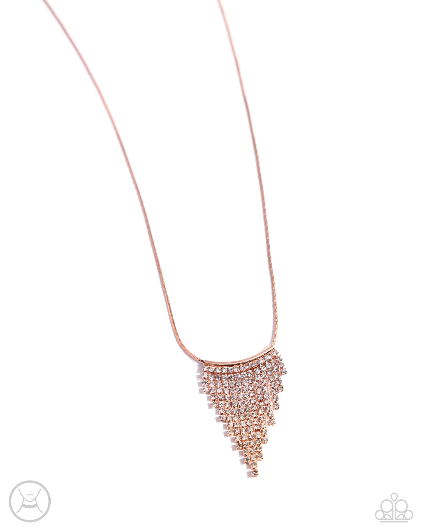 Chandelier Cadenza Copper Necklace - Jewelry by Bretta