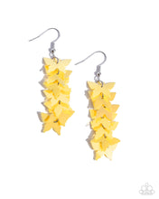 Aerial Ambiance Yellow Butterfly Earrings - Jewelry by Bretta