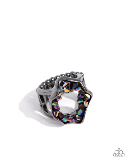 Geode Grace Multi Ring - Jewelry by Bretta