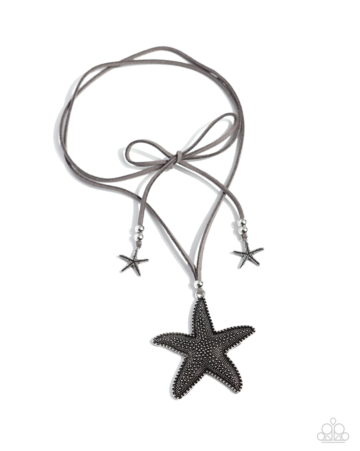 Starfish Sentiment Silver Necklace - Jewelry by Bretta