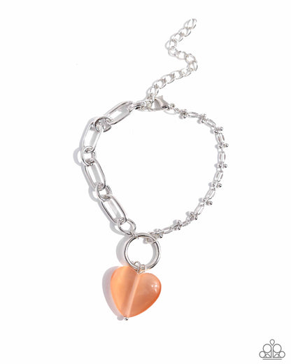 HEART Restoration Orange Bracelet - Jewelry by Bretta