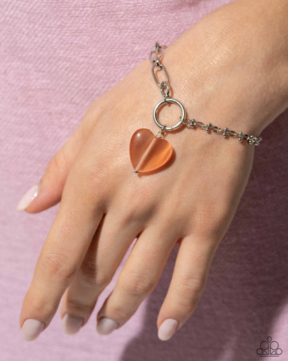 HEART Restoration Orange Bracelet - Jewelry by Bretta