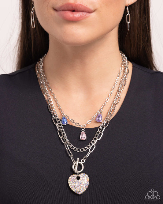 HEART History Multi Heart Necklace - Jewelry by Bretta