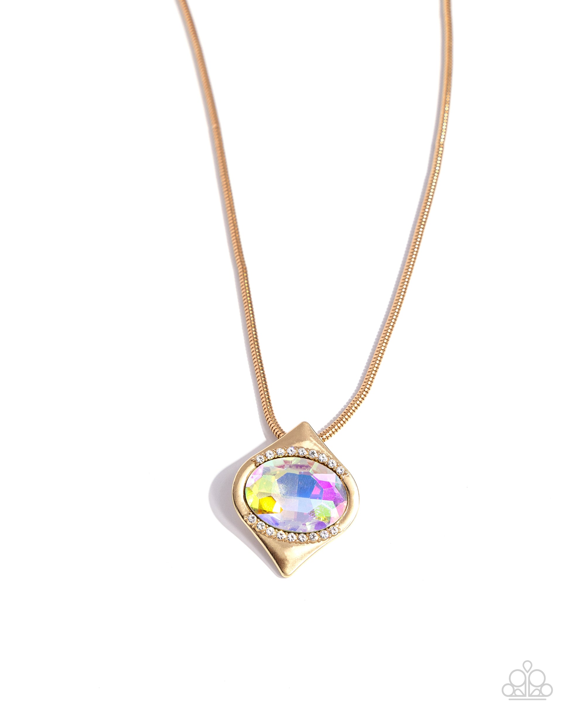 Motivated Maverick Gold Necklace - Jewelry by Bretta