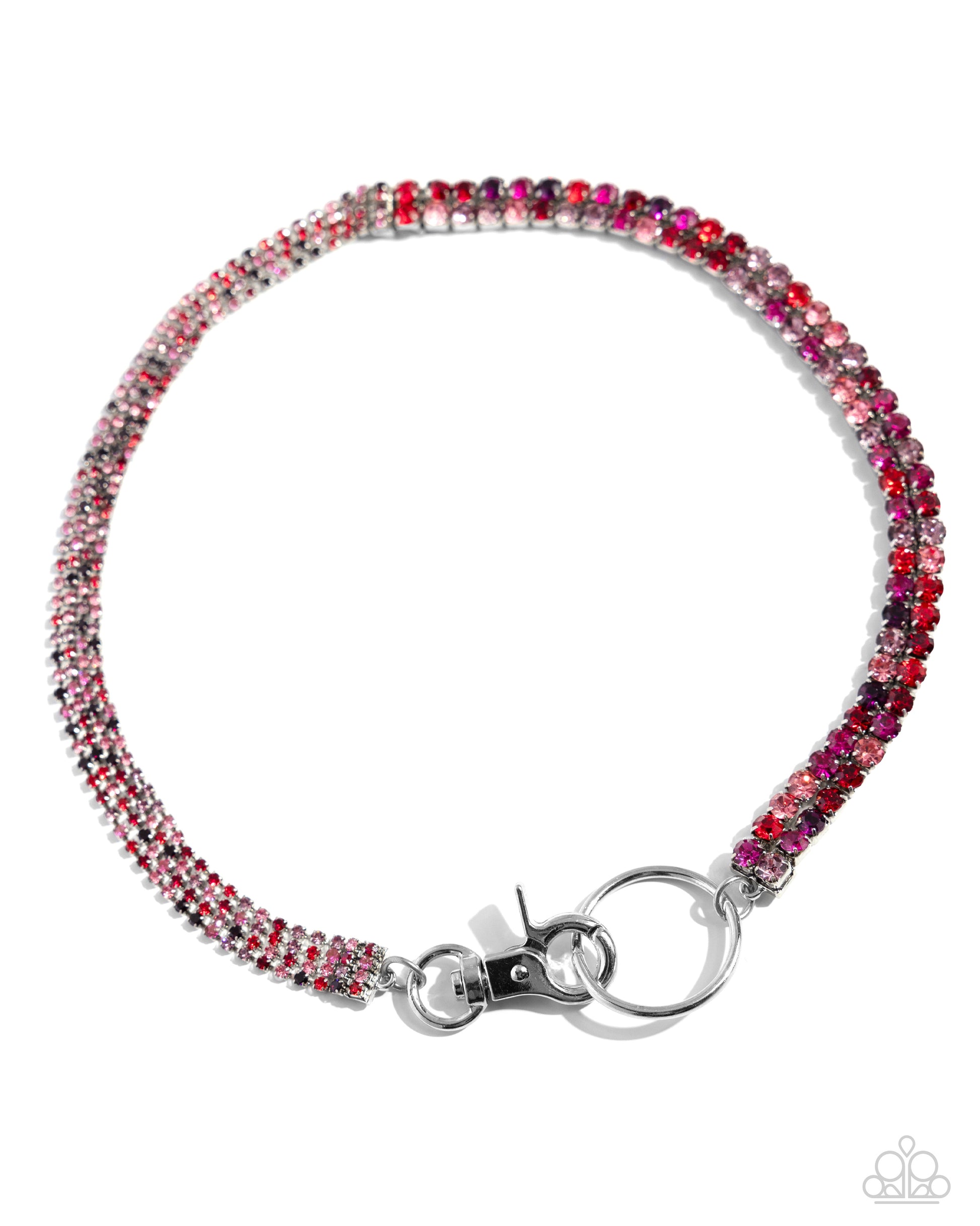 Chic Connection Red Necklace - Jewelry by Bretta