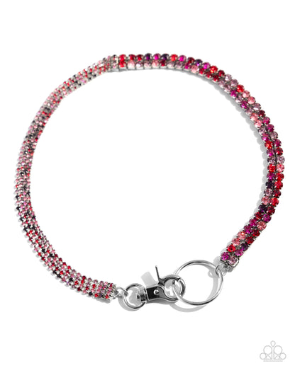 Chic Connection Red Necklace - Jewelry by Bretta