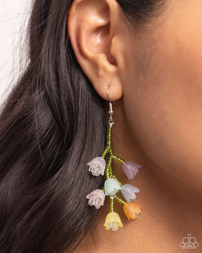 Beguiling Bouquet Multi Earrings - Jewelry by Bretta