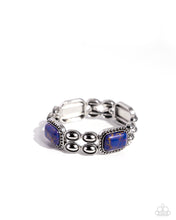 Earthy Ease Purple Bracelet - Jewelry by Bretta