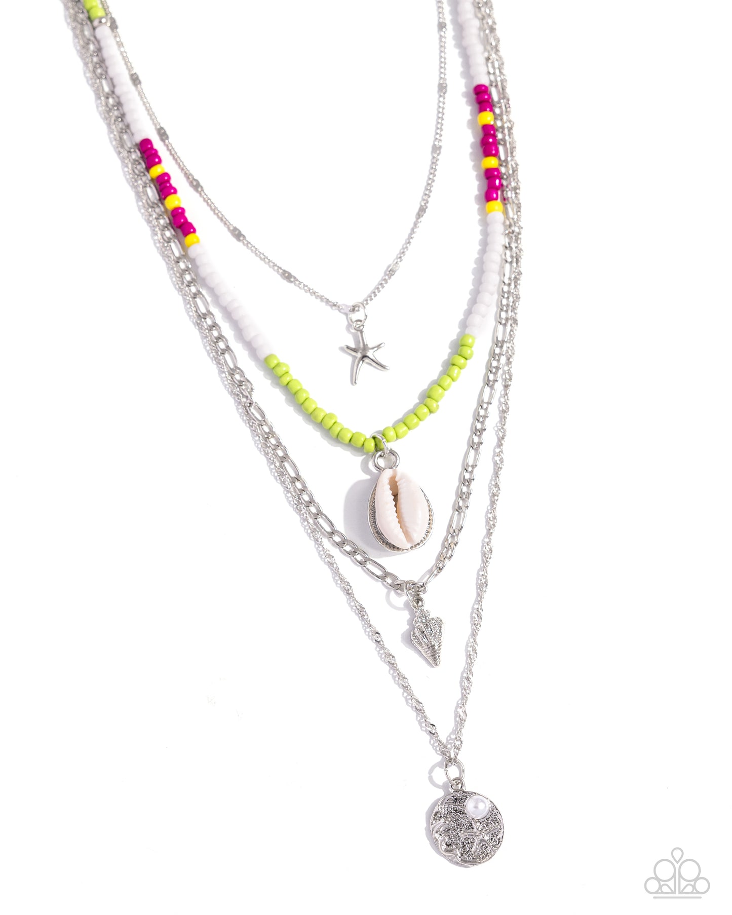 Oceanic Obligato Green Necklace - Jewelry by Bretta