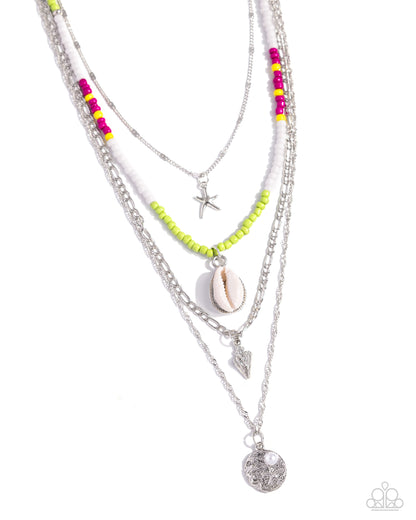 Oceanic Obligato Green Necklace - Jewelry by Bretta
