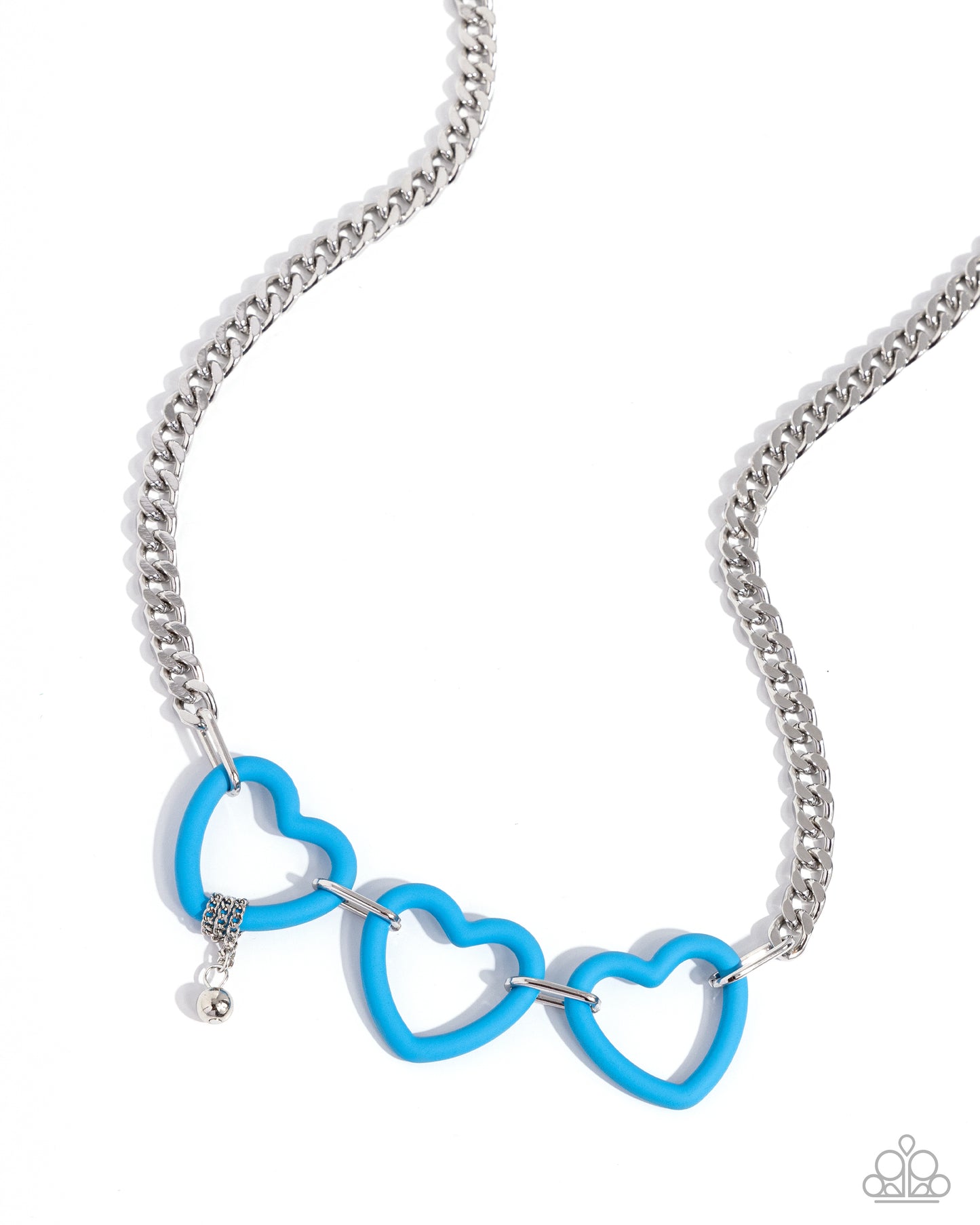 Heart Homage Blue Heart Necklace - Jewelry by Bretta
