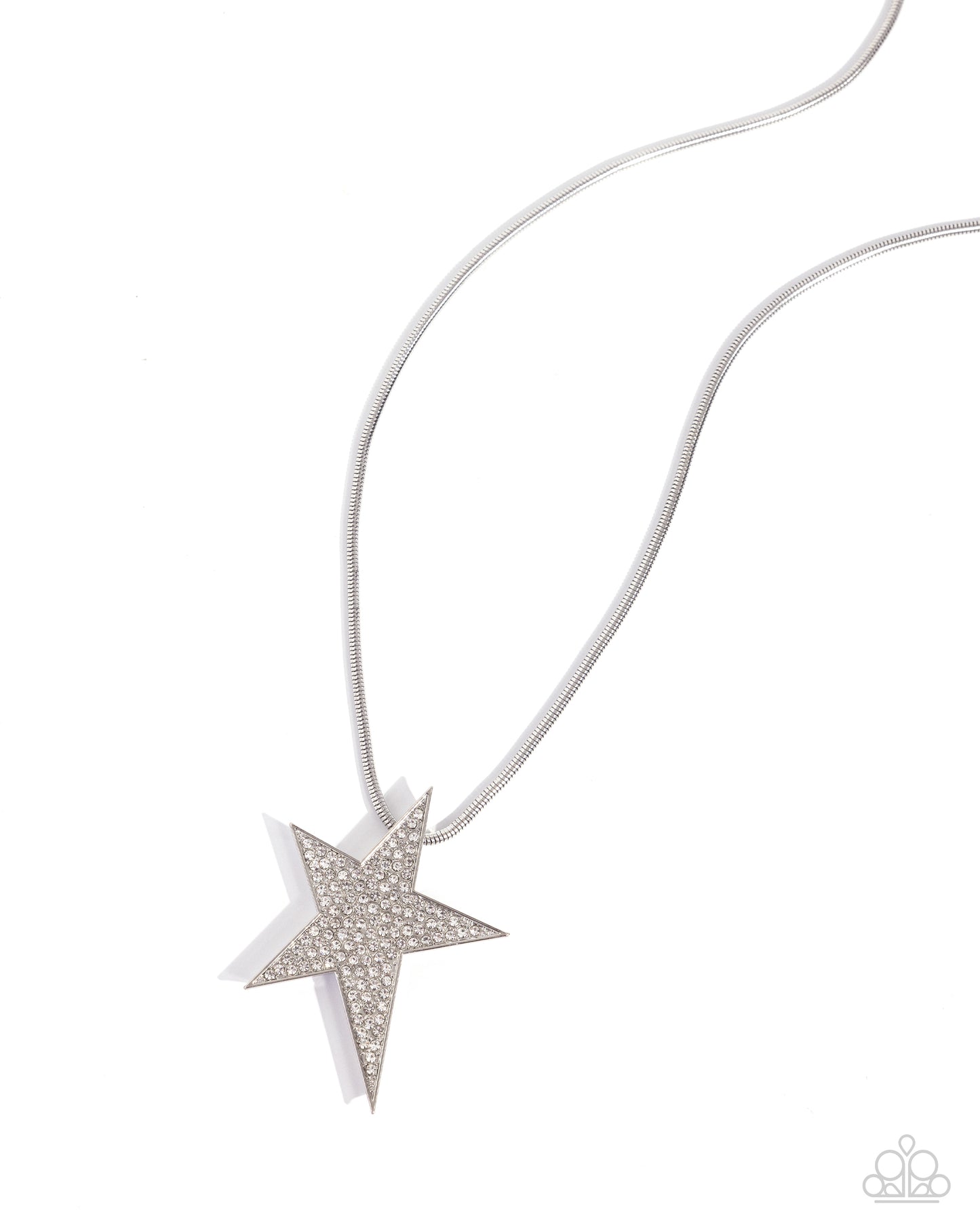 Patriotic Performer White Star Necklace - Jewelry by Bretta