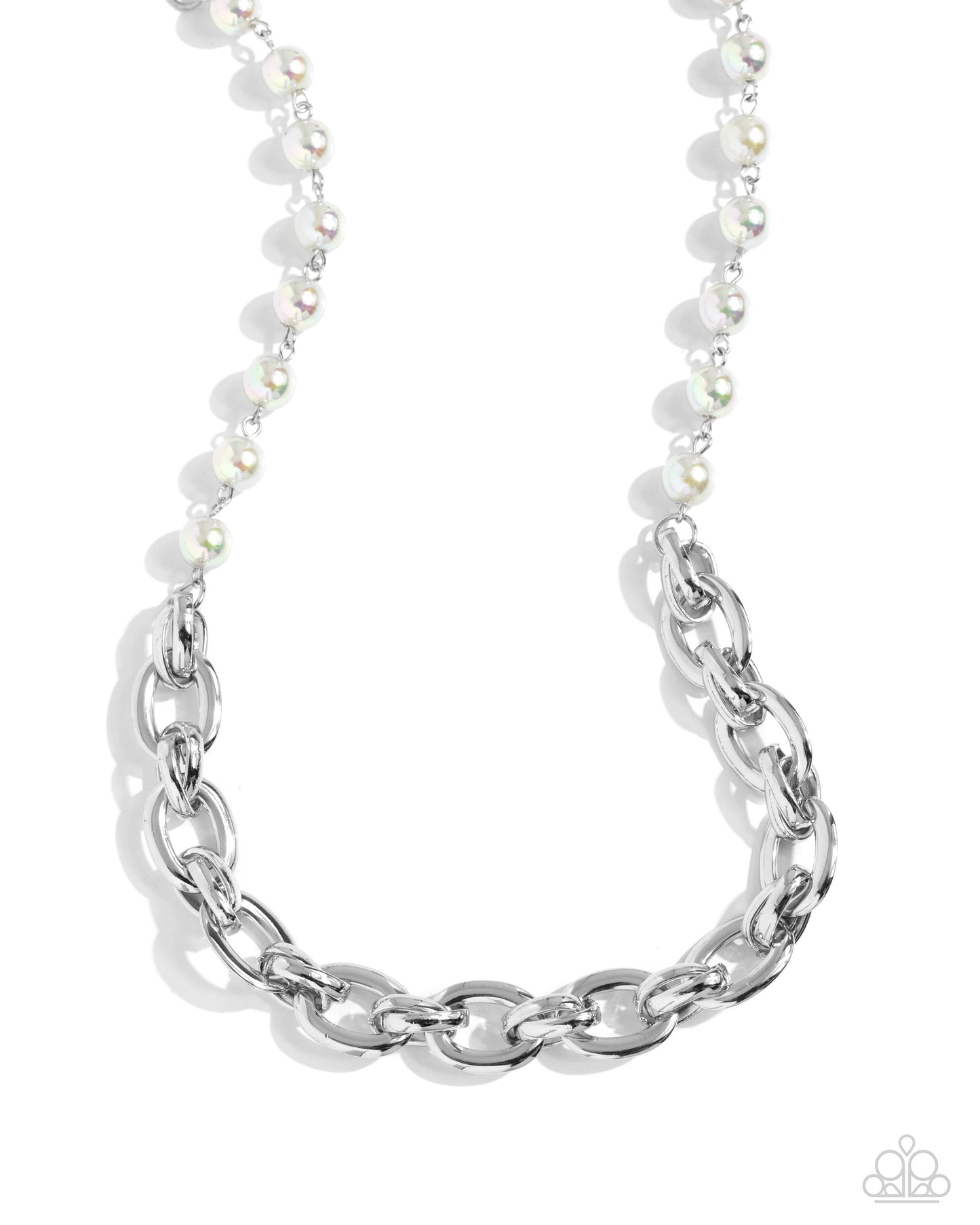Dual Daydream Silver Necklace - Jewelry by Bretta