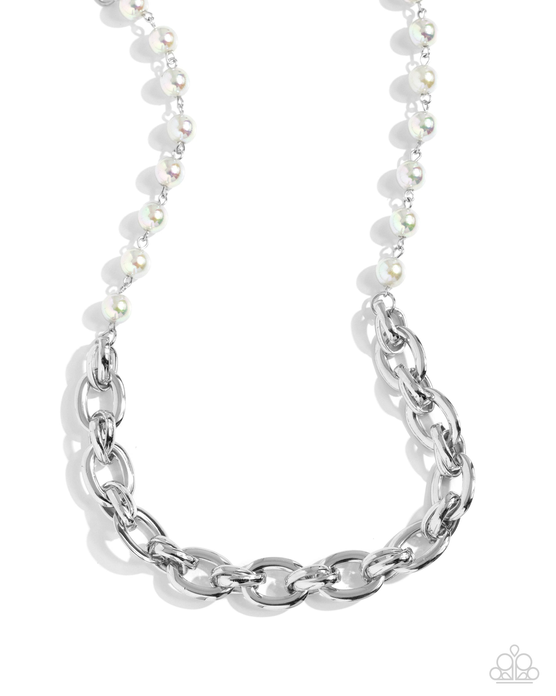 Dual Daydream Silver Necklace - Jewelry by Bretta
