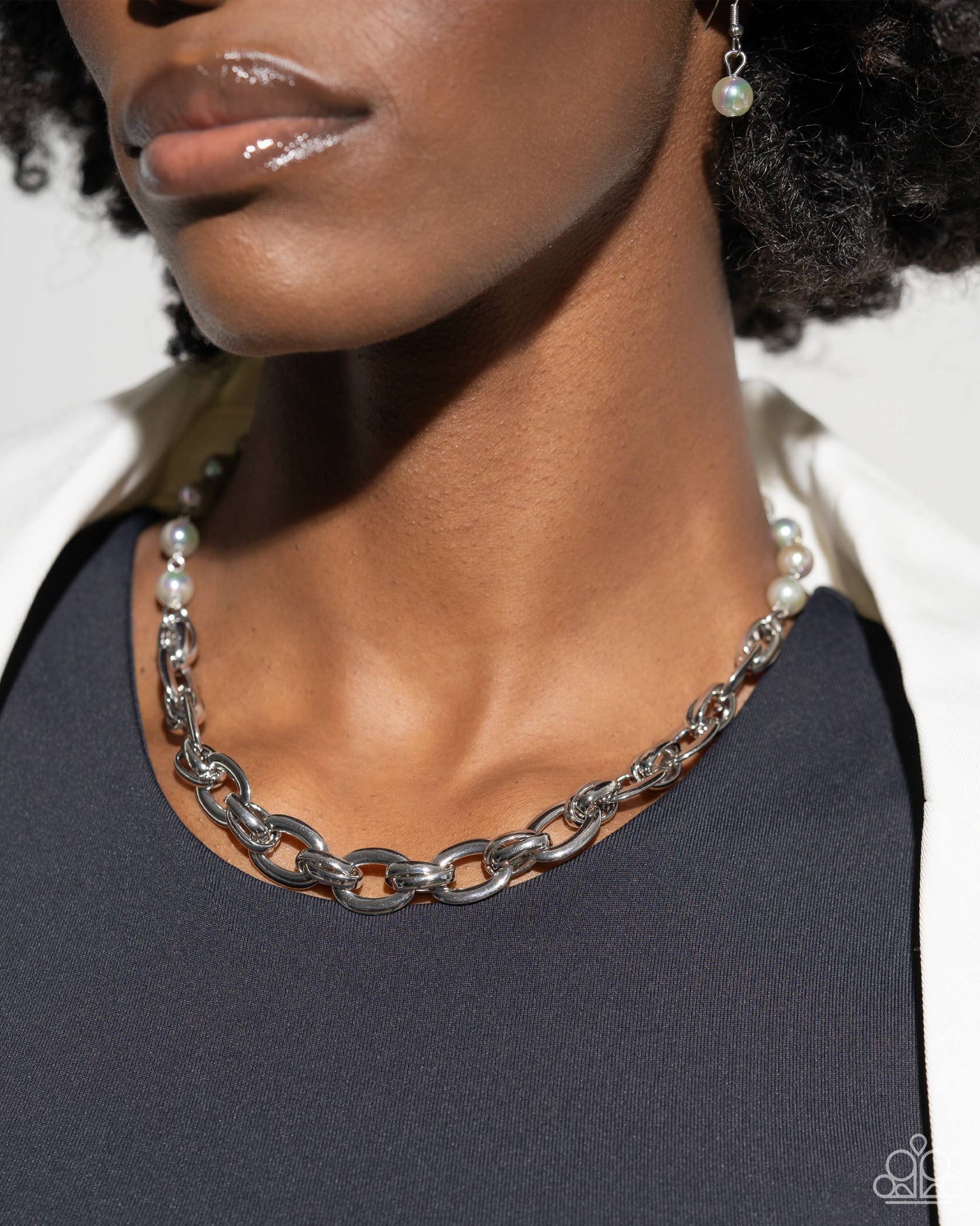 Dual Daydream Silver Necklace - Jewelry by Bretta