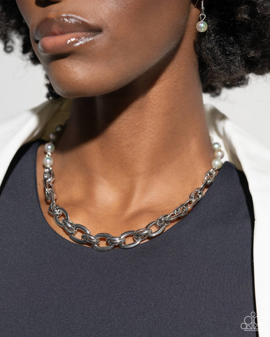 Dual Daydream Silver Necklace - Jewelry by Bretta