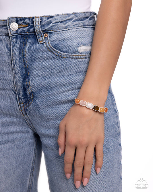 Multicolored Mecca Orange Urban Bracelet - Jewelry by Bretta