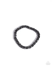 Interlocked Ideal Black Bracelet - Jewelry by Bretta