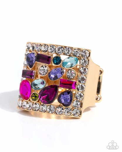 Framed Finesse Multi Ring - Jewelry by Bretta