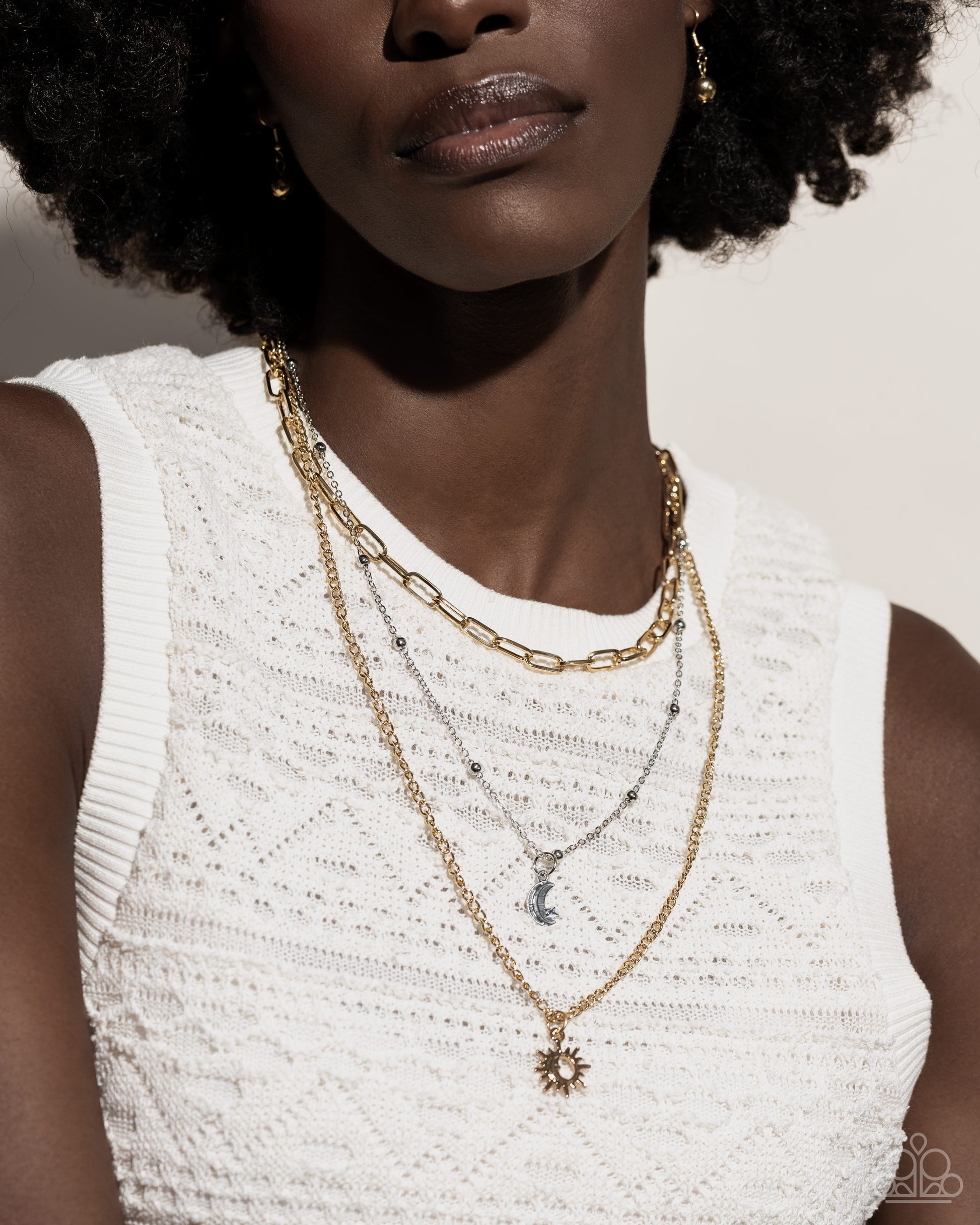 Celestial Craze Multi Necklace - Jewelry by Bretta