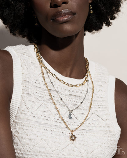 Celestial Craze Multi Necklace - Jewelry by Bretta