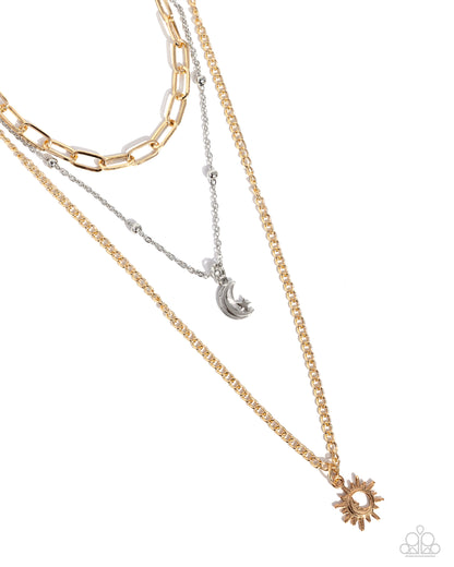 Celestial Craze Multi Necklace - Jewelry by Bretta