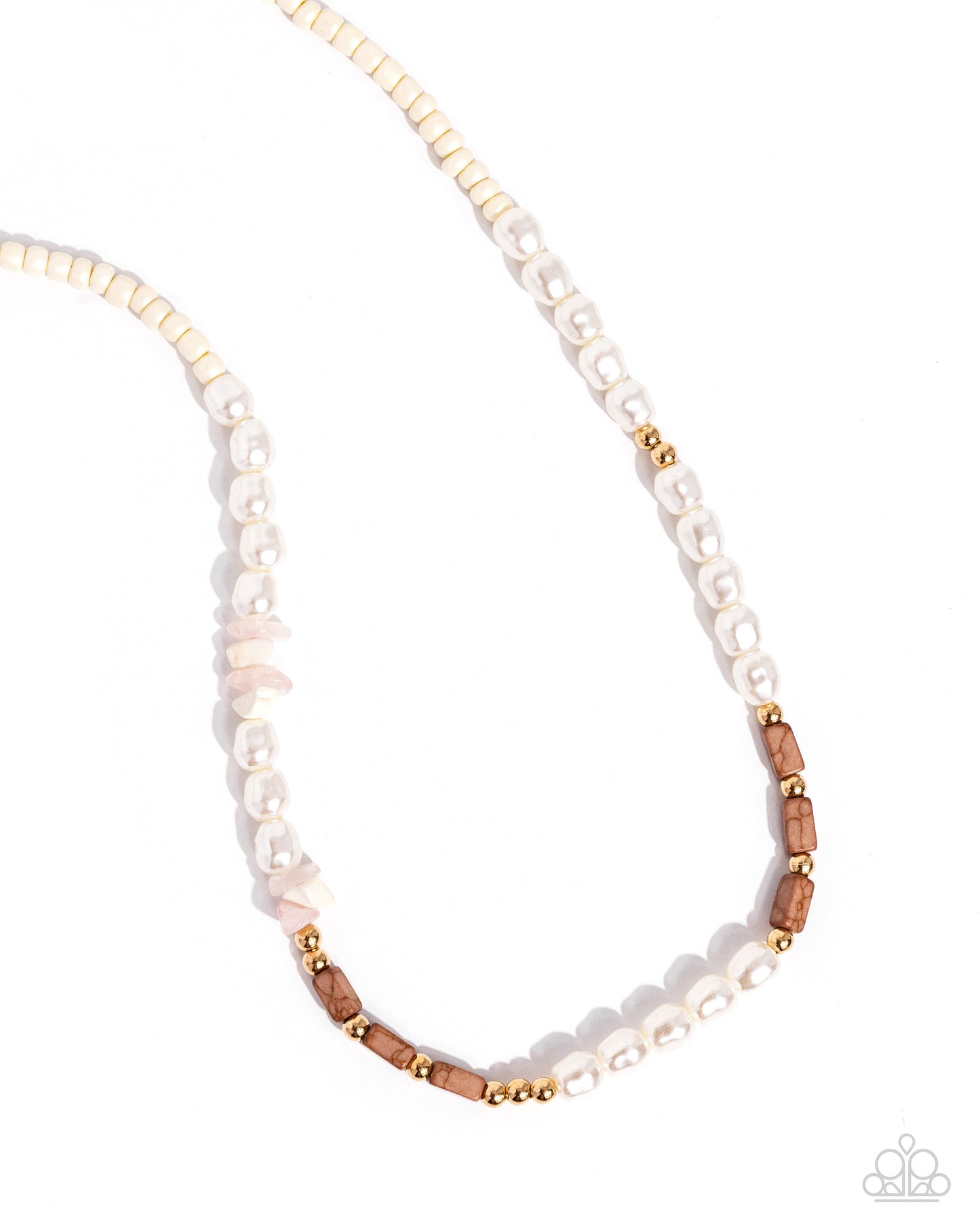 Wild Wardrobe Brown Necklace - Jewelry by Bretta