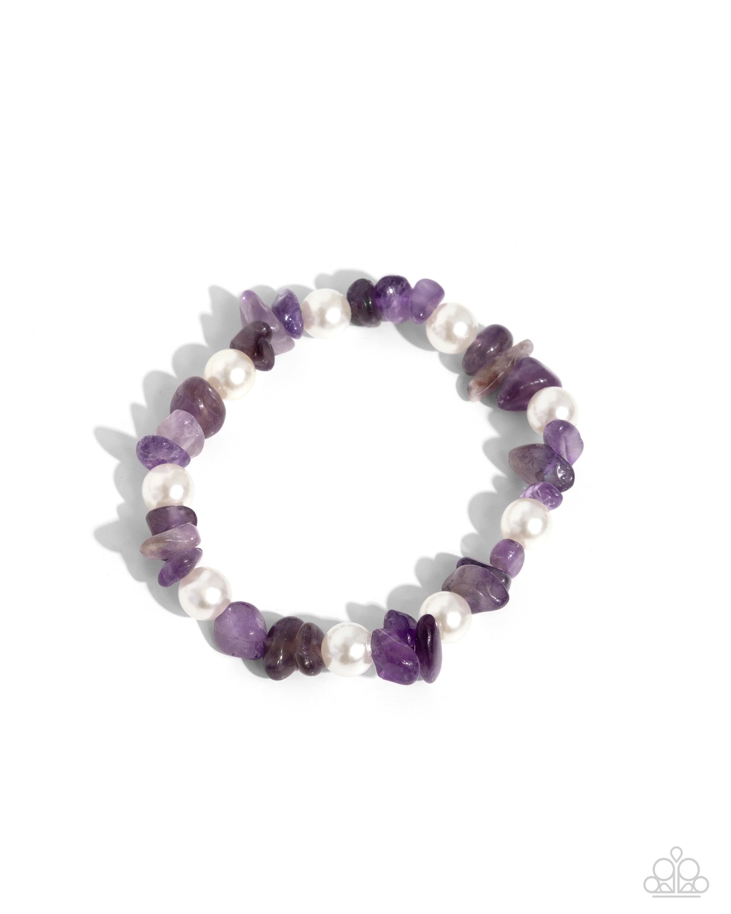 Robust Refinement Purple Bracelet - Jewelry by Bretta