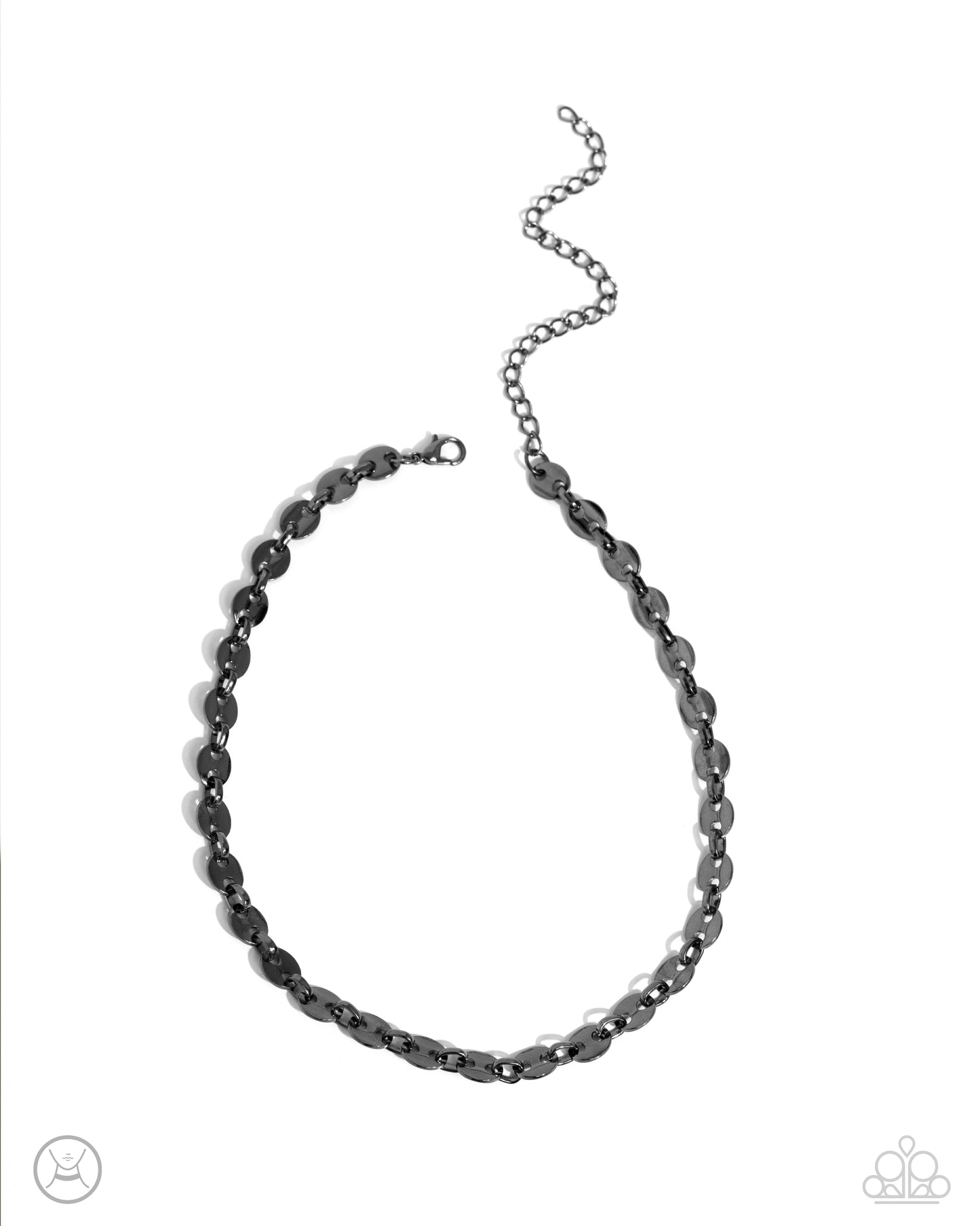 Abstract Advocate Black Necklace and Bracelet Set - Jewelry by Bretta