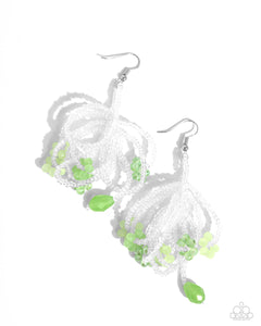Botanical Bundle Green Earrings - Jewelry by Bretta