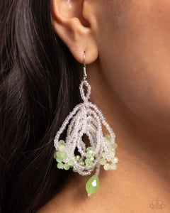 Botanical Bundle Green Earrings - Jewelry by Bretta