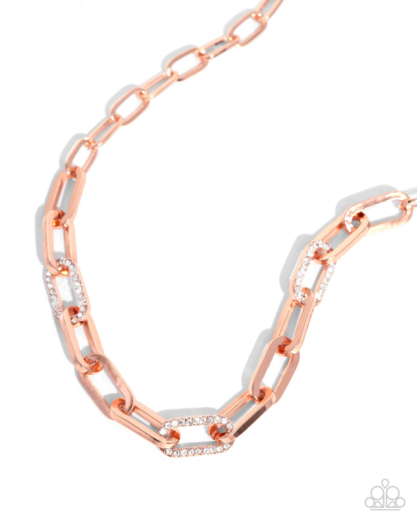 Understated Shimmer Copper Necklace - Jewelry by Bretta