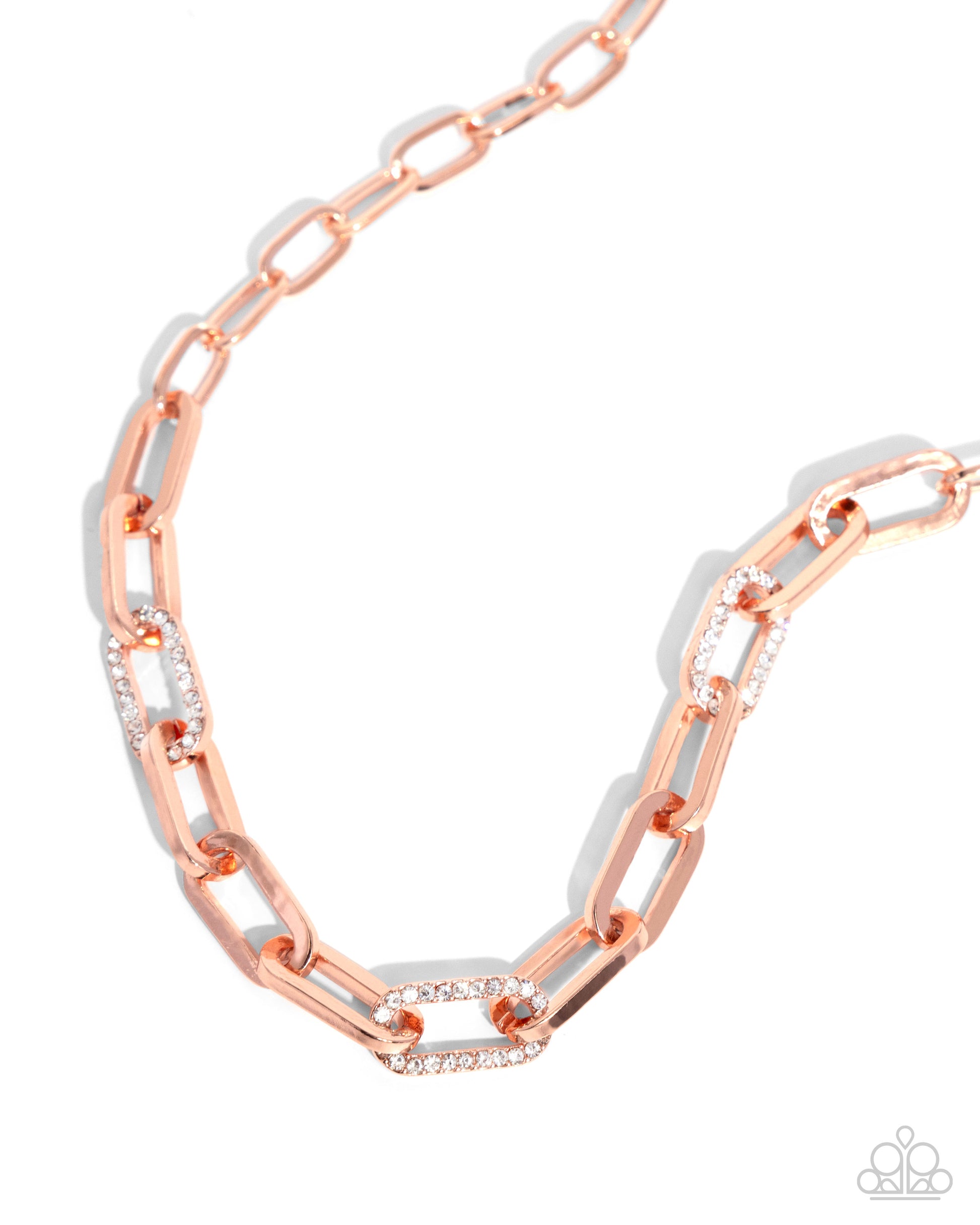 Understated Shimmer Copper Necklace - Jewelry by Bretta