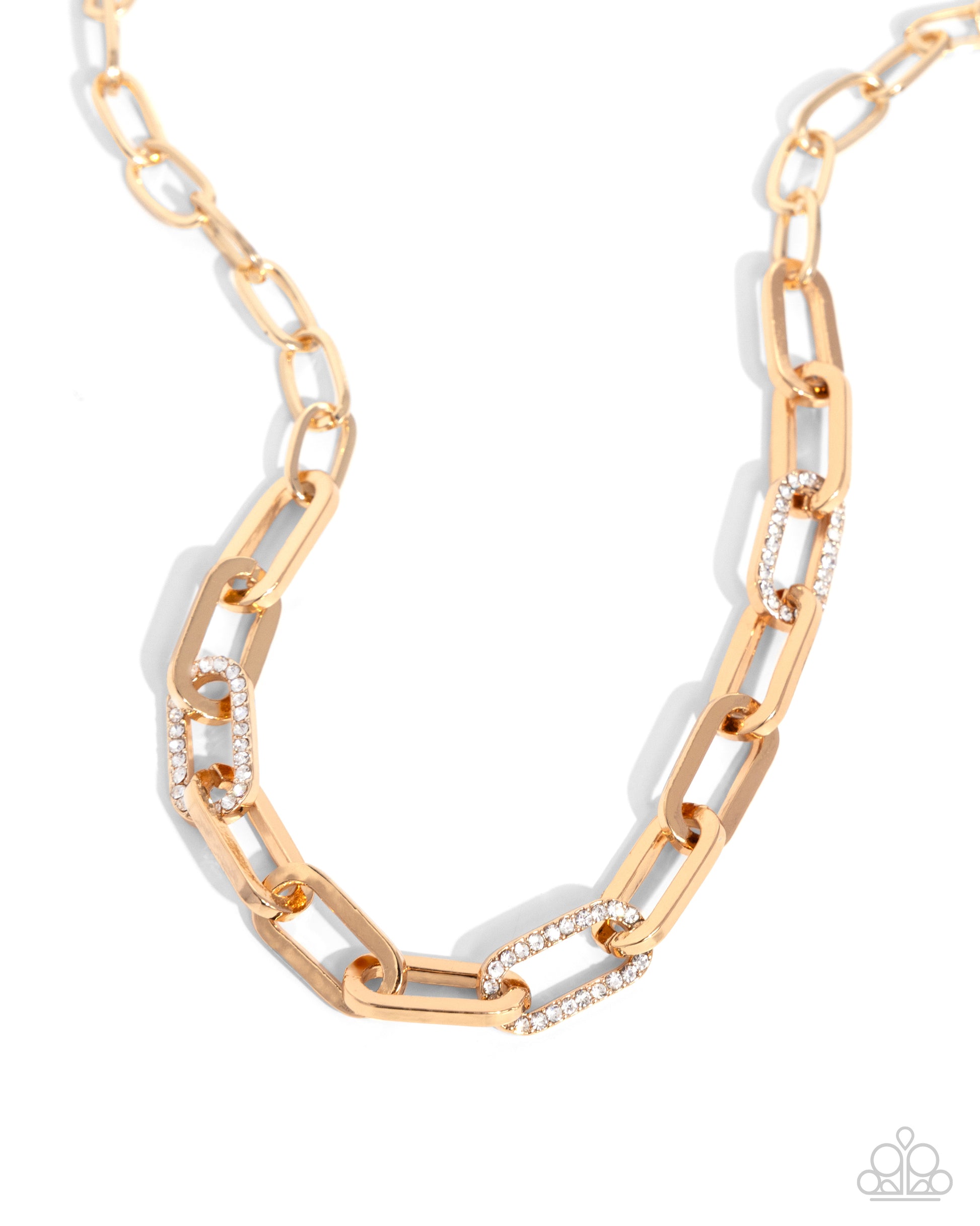 Understated Shimmer Gold Necklace - Jewelry by Bretta