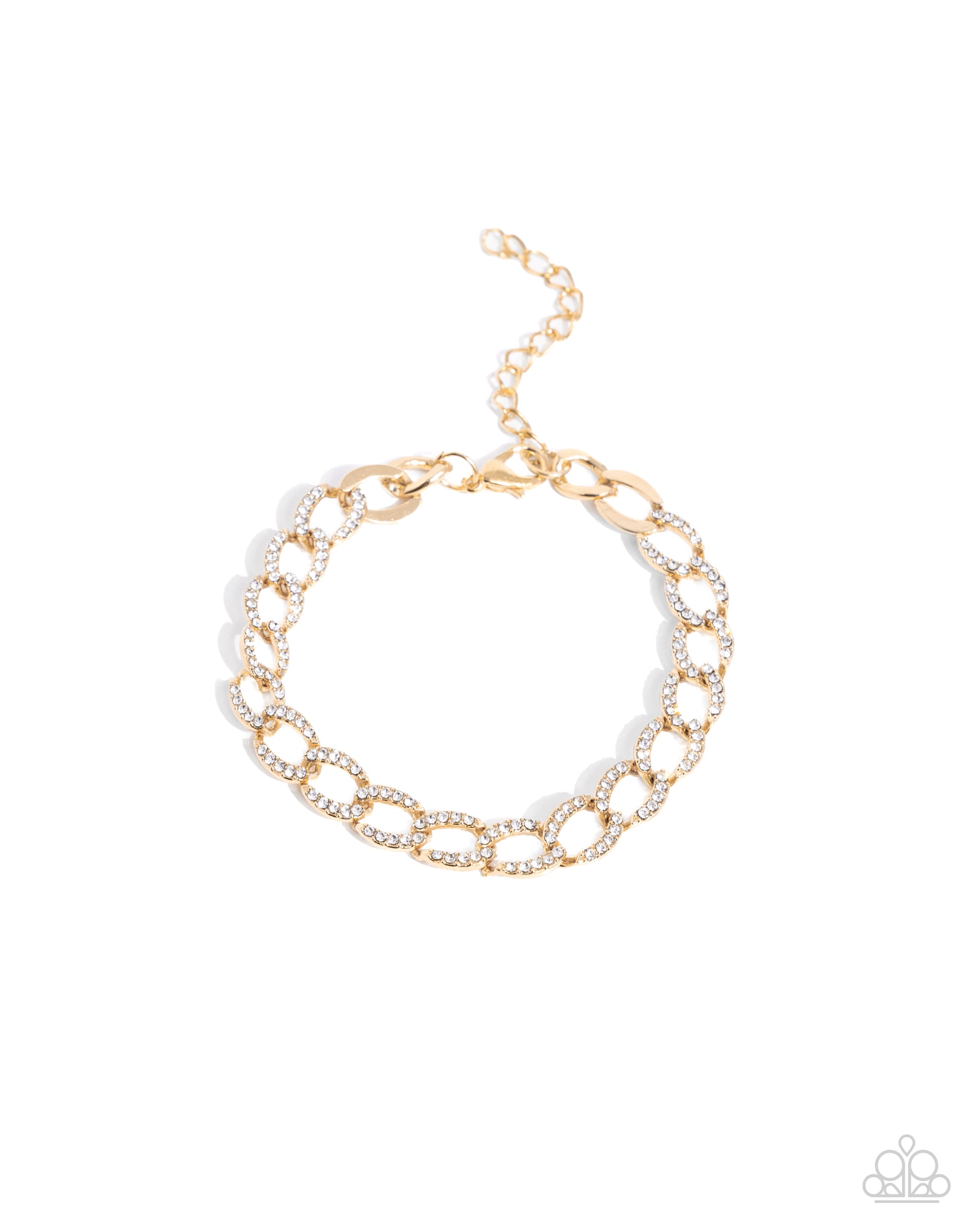 Freethinking Finish Gold Bracelet 