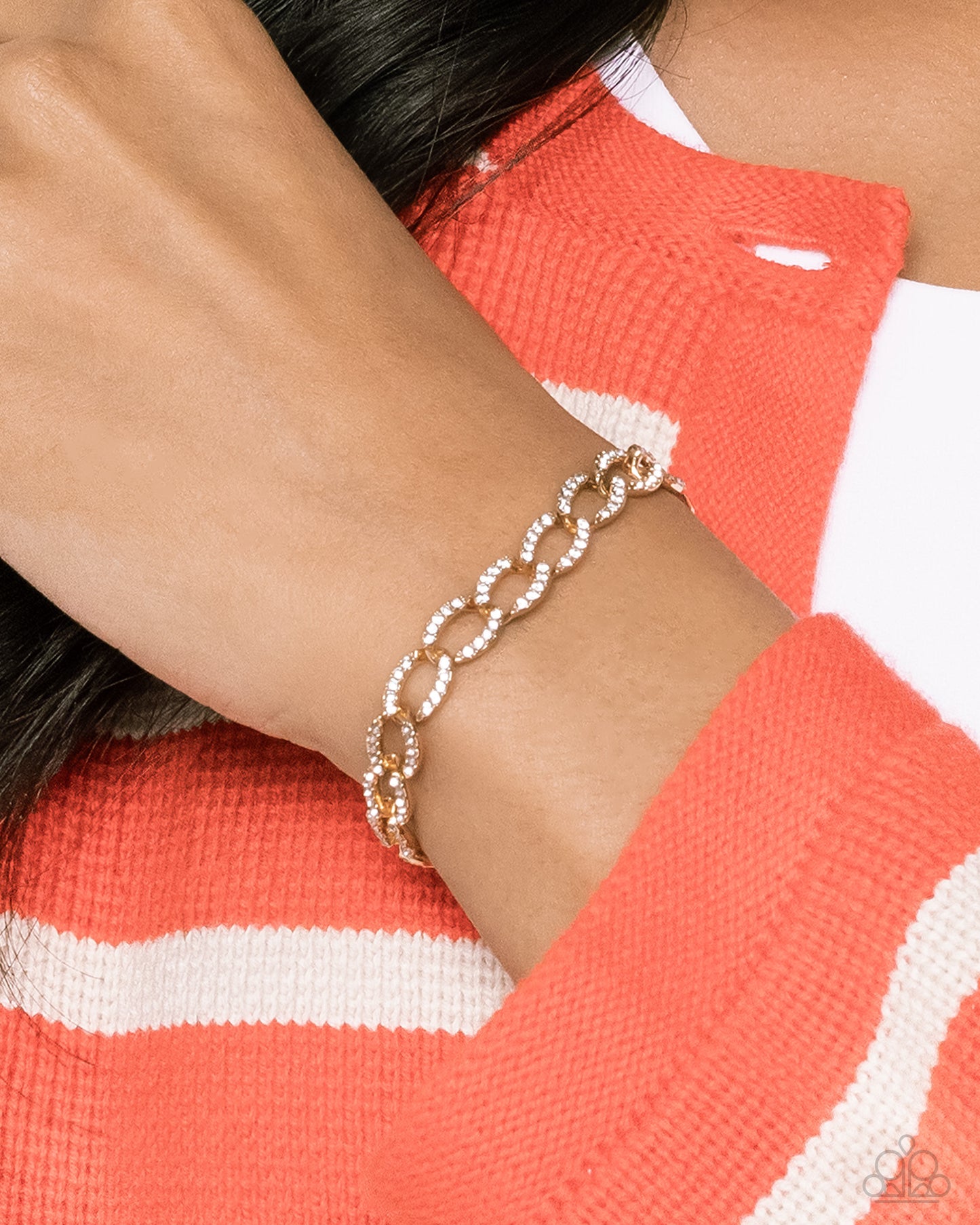 Freethinking Finish Gold Bracelet 