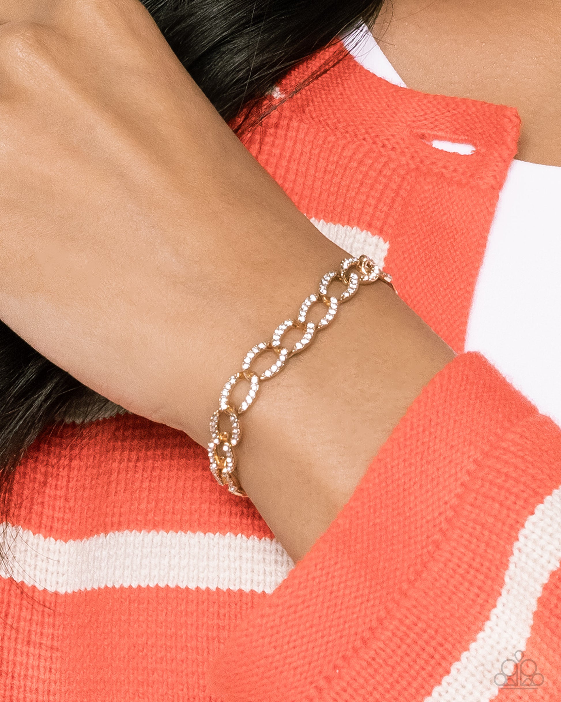 Freethinking Finish Gold Bracelet 