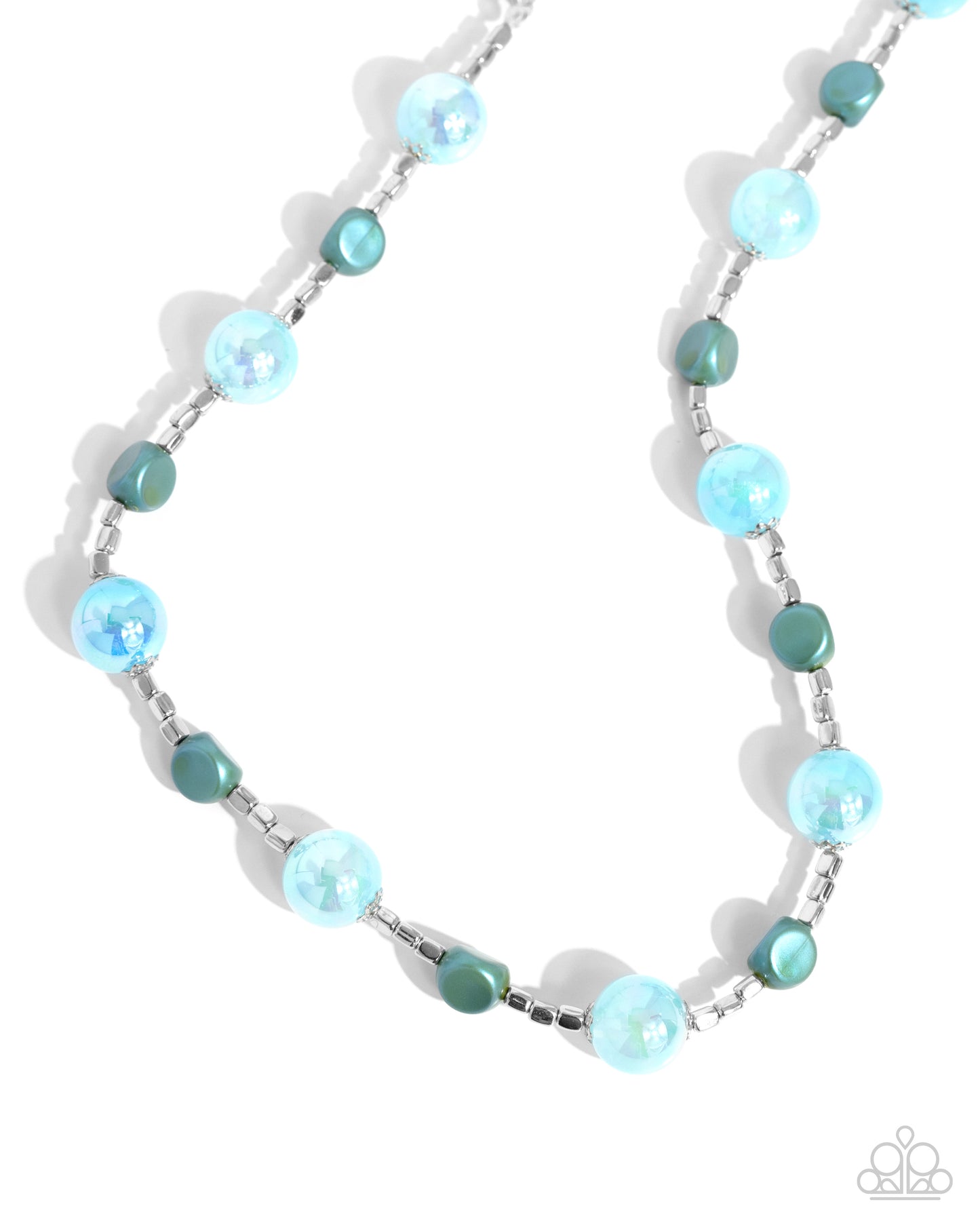 Malibu Makeover Blue Necklace and Bracelet Set